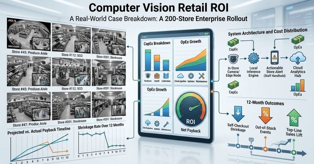 Computer Vision Retail ROI