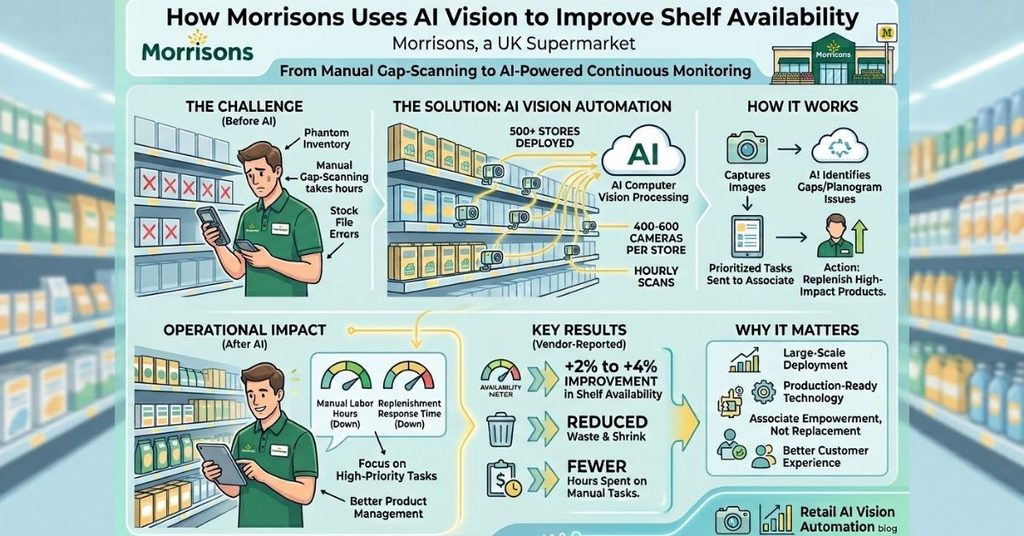 Retail AI Vision Automation