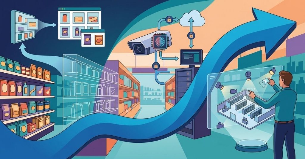 Retail AI Vision Automation