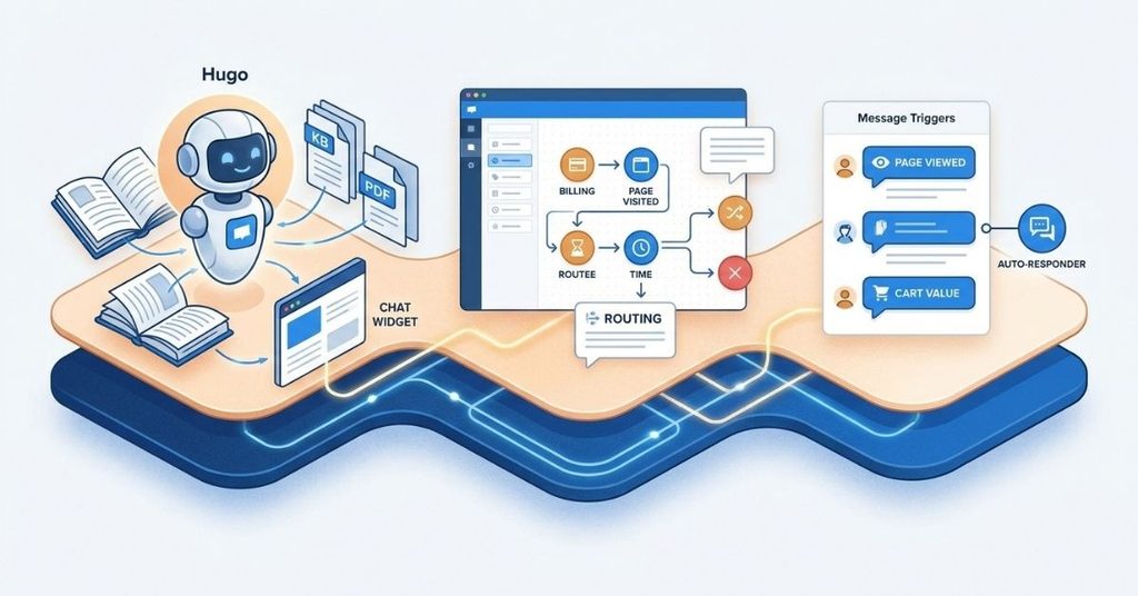 Crisp AI and Automation Features