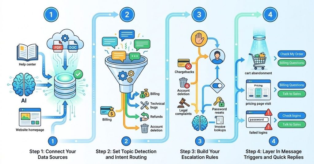 Crisp AI and Automation Features