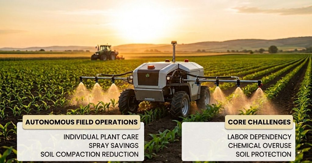 Precision Agriculture Robotics