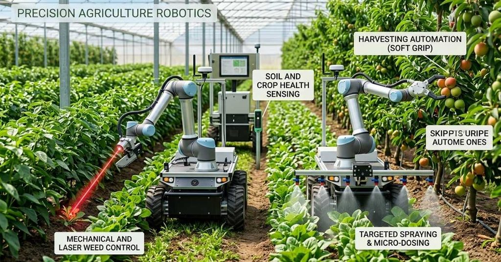 Precision Agriculture Robotics