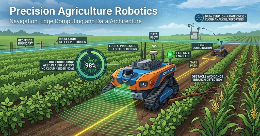 Precision Agriculture Robotics