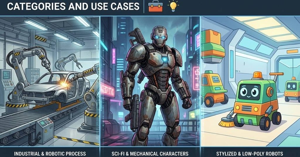 Robot 3D Model