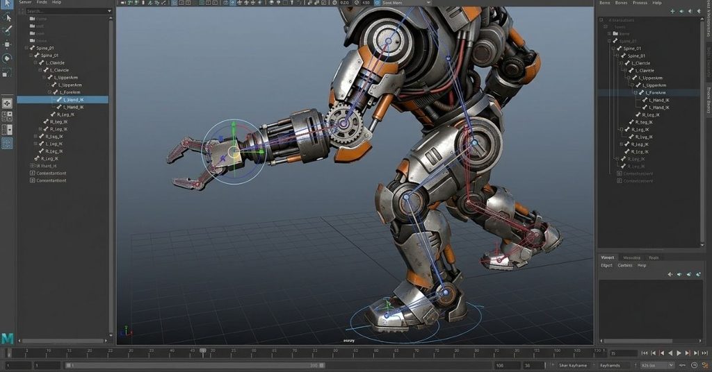 Robot 3D Model