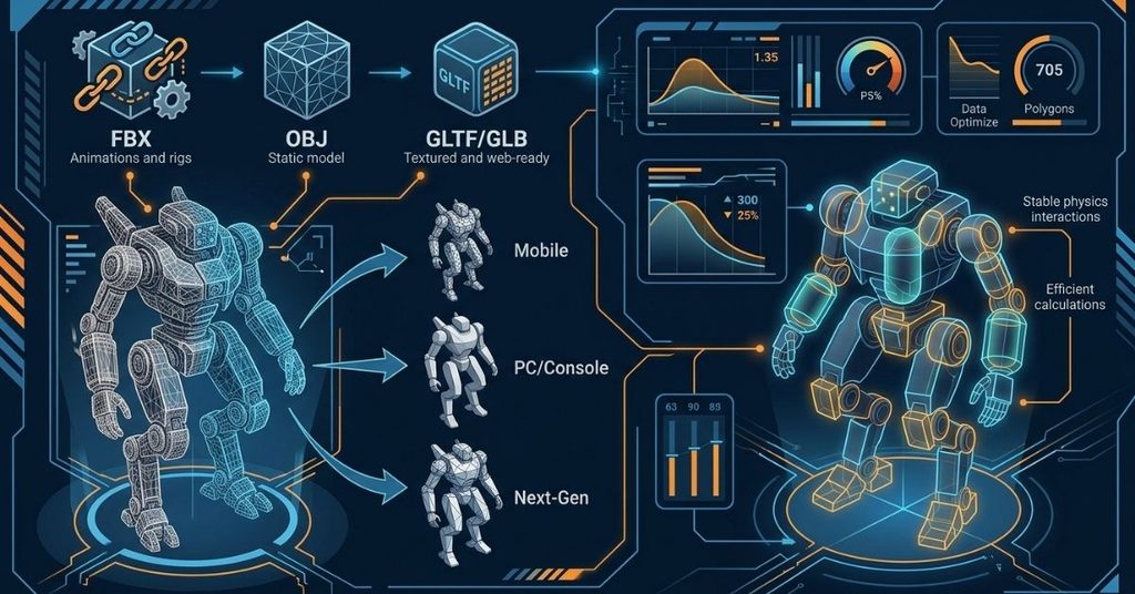 Robot 3D Model