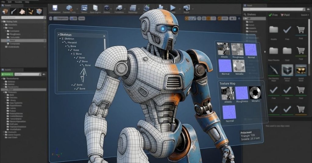 Robot 3D Model