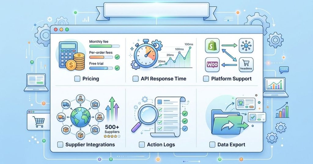 Automated E-Commerce Drop shipping Solutions Using AI in 2026