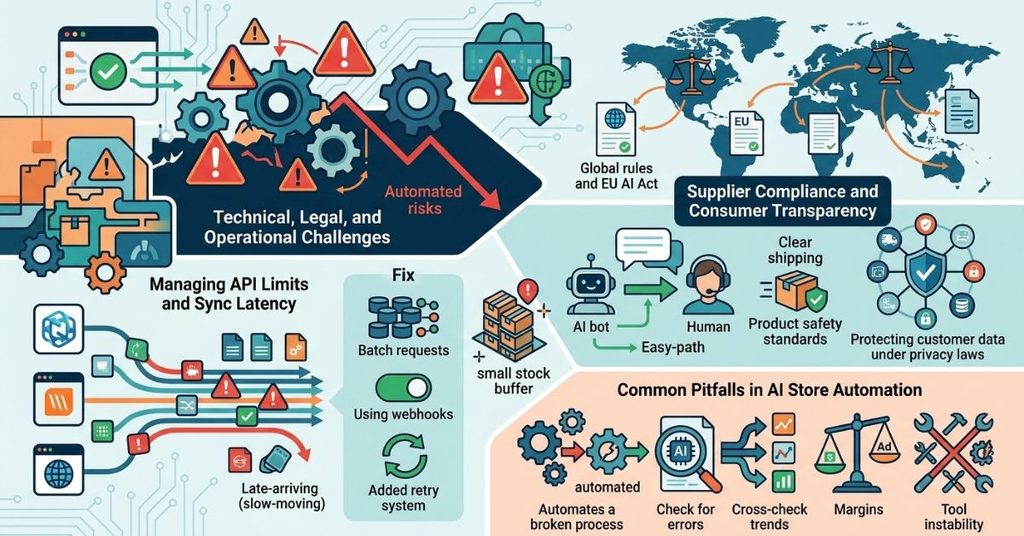 Automated E-Commerce Drop shipping Solutions Using AI in 2026