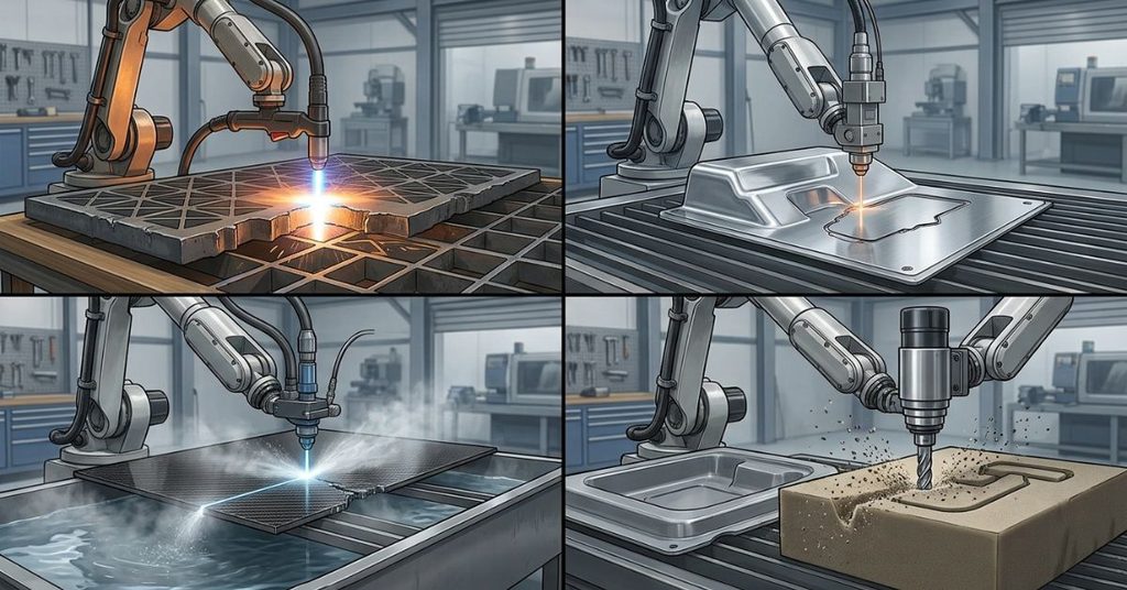 Robotic Cutting Technology